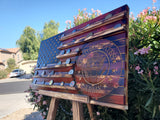 36" Coin Holder Flag