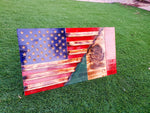 36" Coin Holder Flag