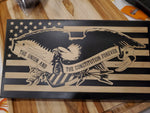 15" Desk Flag