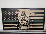 15" Desk Flag