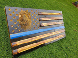 36" Coin Holder Flag